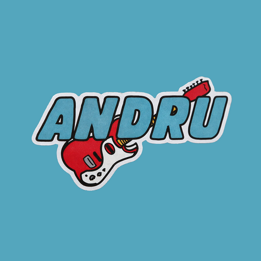 Sticker Andru