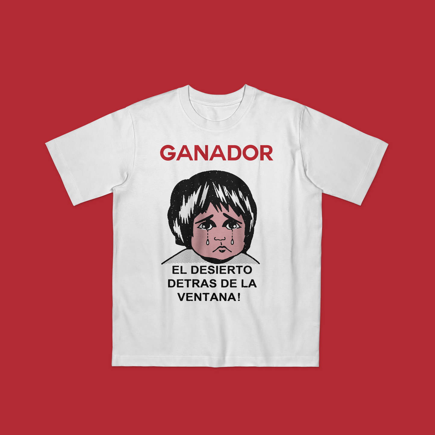 Ganador - El Desierto Detrás De La Ventana