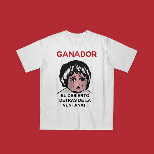 Ganador - El Desierto Detrás De La Ventana